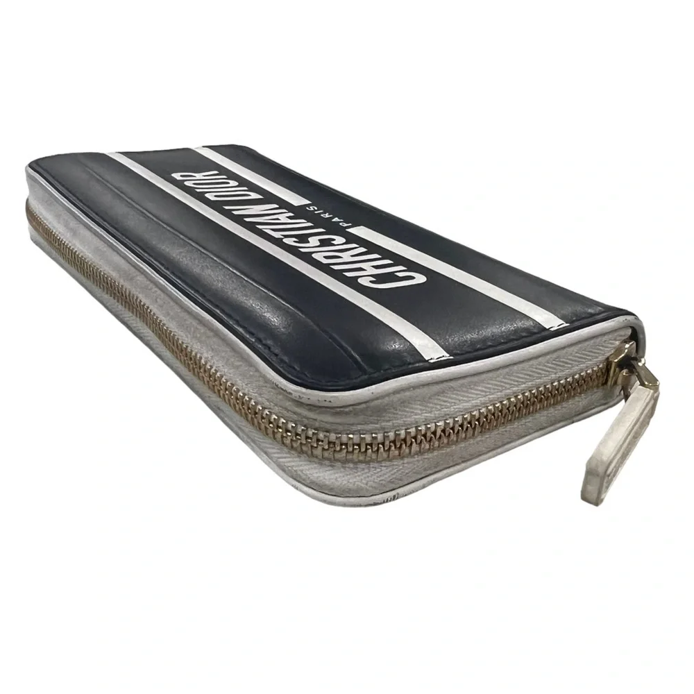 Dior Vibe Voyageur Zip Around Wallet